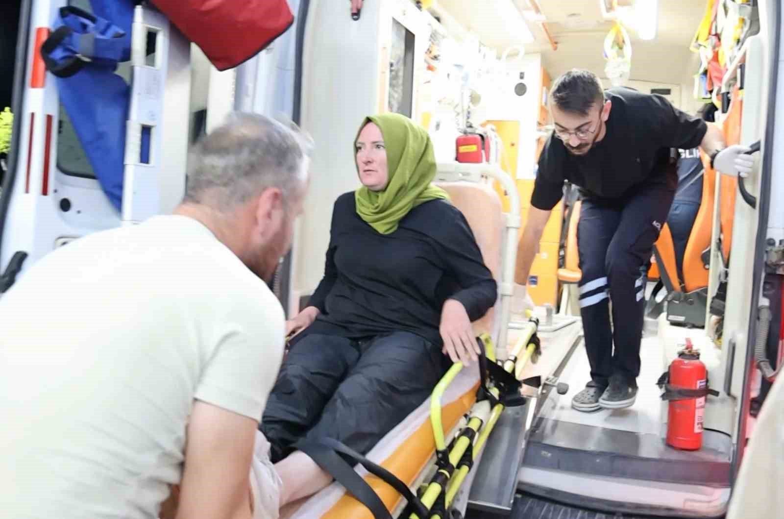 Hasan Dağı’nda yaralanıp mahsur kalan 1’i çocuk 4 kişi kurtarıldı 