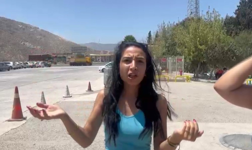 Deprem gibi hissettiren dinamitle patlatma paniğe neden oldu 