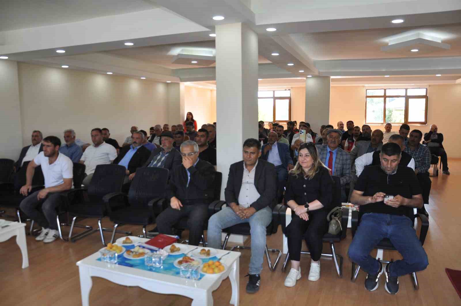 Kars’ta 137 bin buzağı küpelendi 