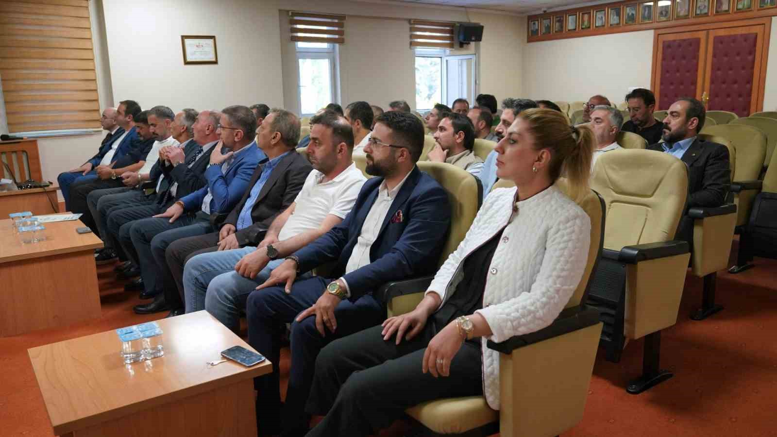 ETSO Meclis’i yoğun gündemle toplandı 