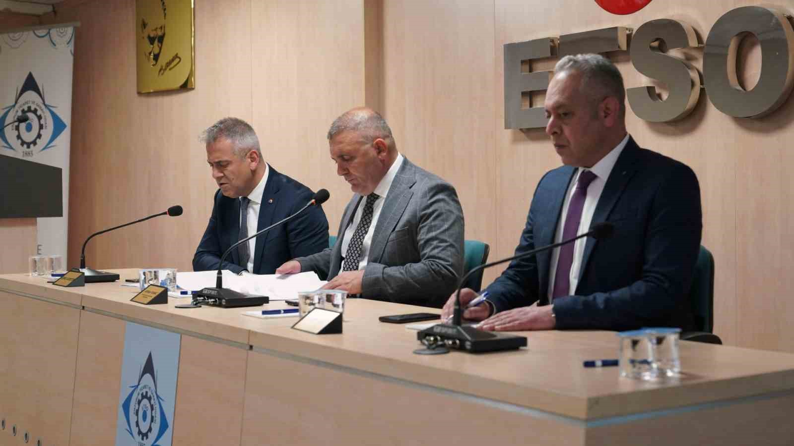 ETSO Meclis’i yoğun gündemle toplandı 