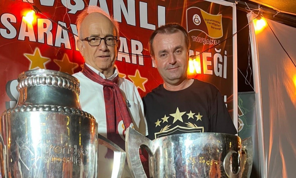 Tavşanlı’da Galatasaray’ın 25. lig şampiyonluğu coşkuyla kutlandı 