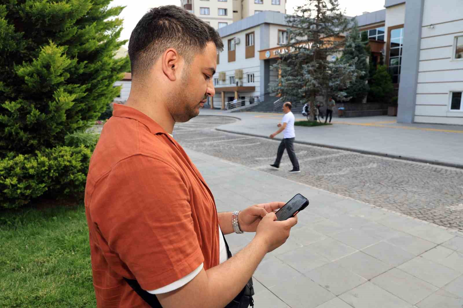 Talas’ta yapay zeka destekli çağrı/yanıt sistemi devrede 