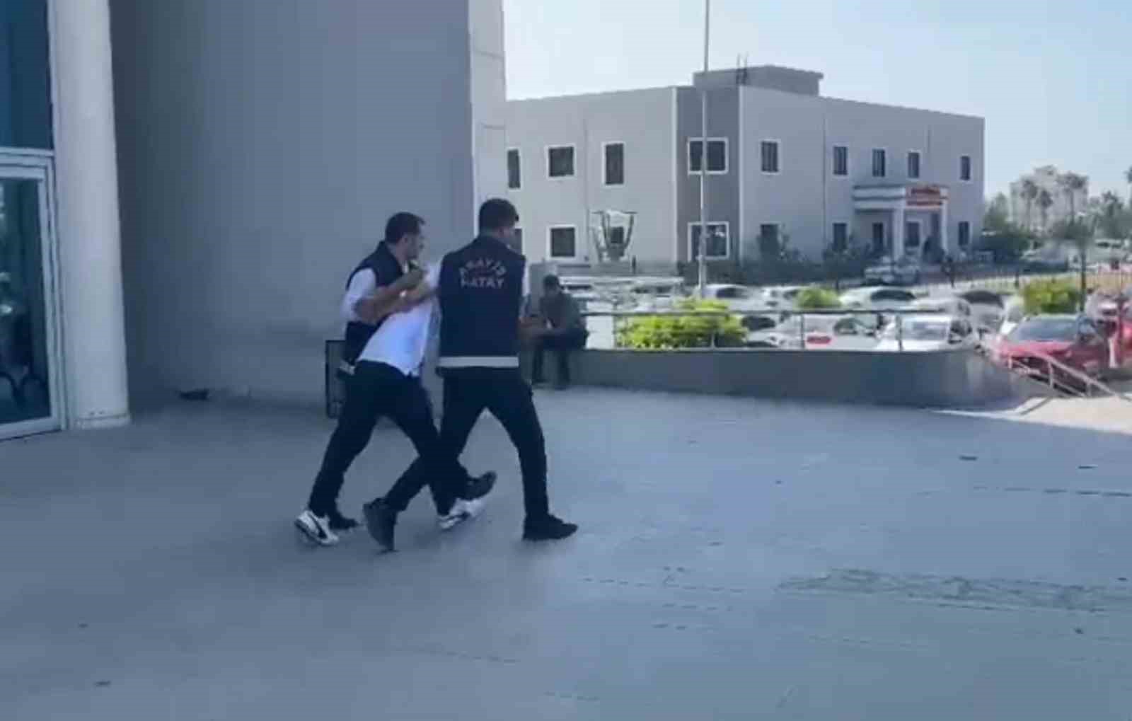 İskenderun’da taciz ve kasten öldürme olayının şüphelileri tutuklandı 
