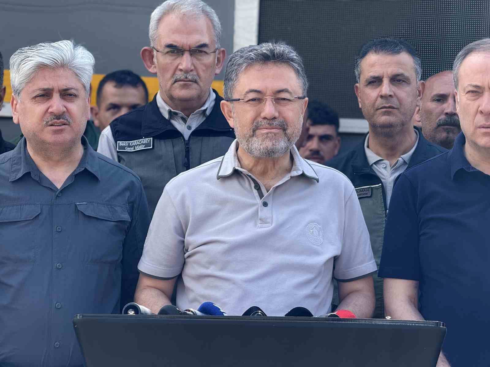 Bakan Yumaklı açıkladı: 