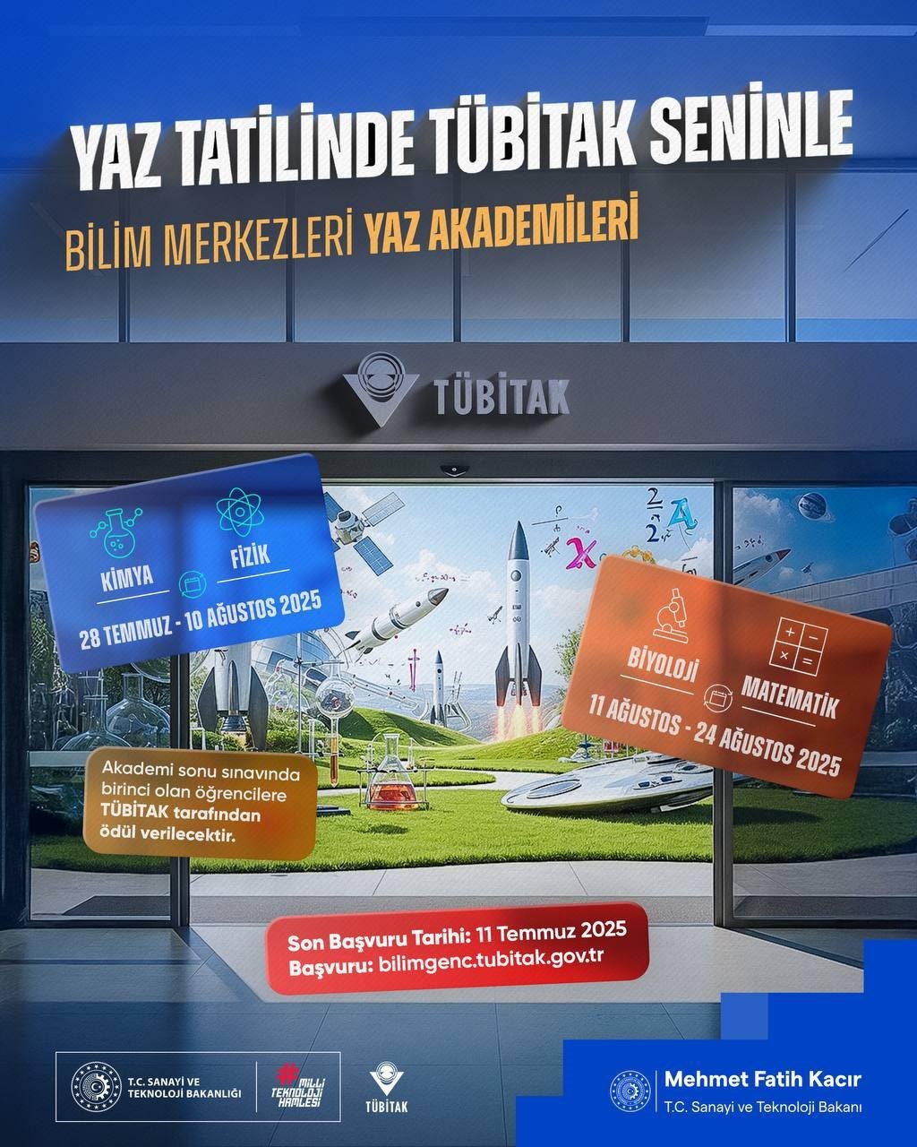 Bakan Kacır: 
