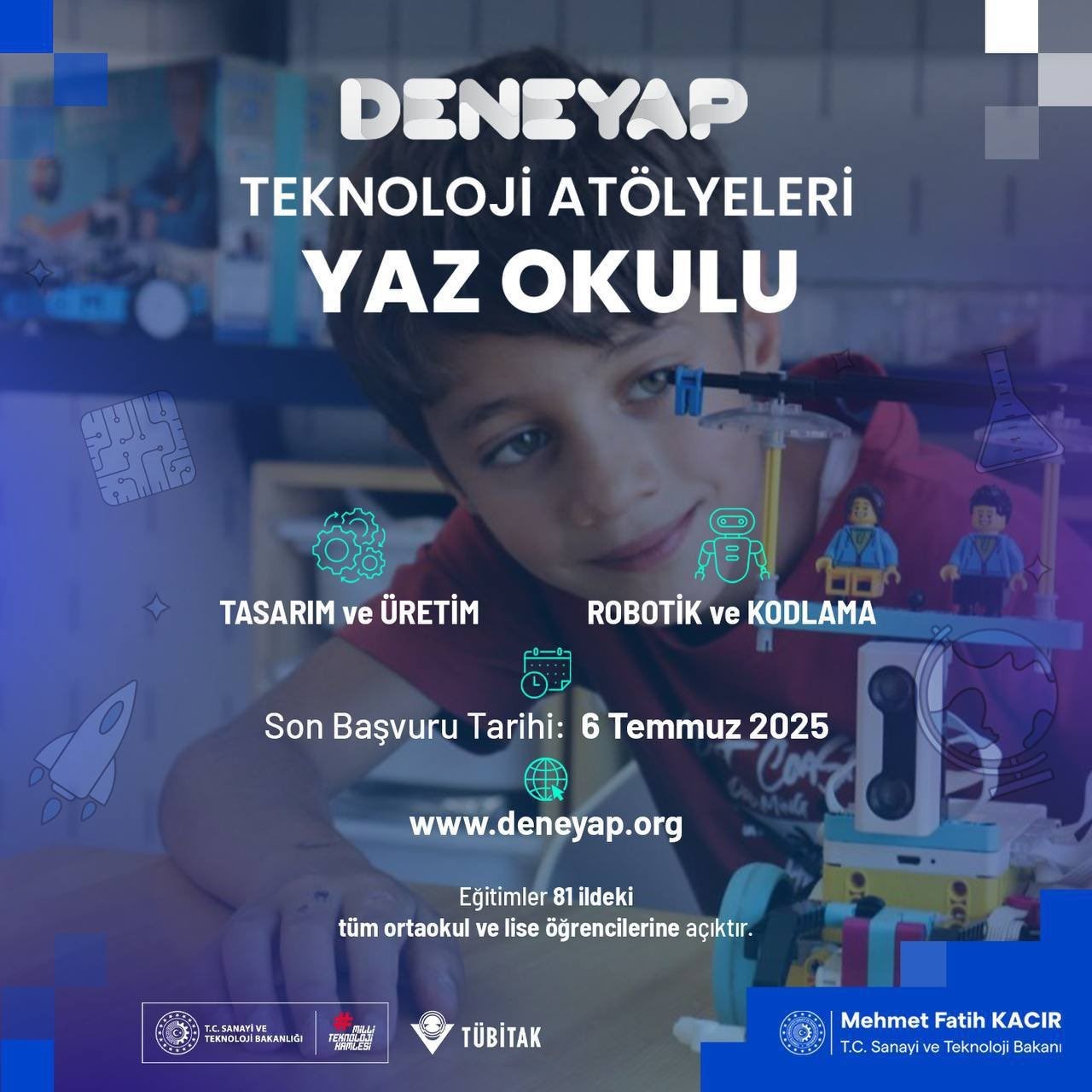 Bakan Kacır: 