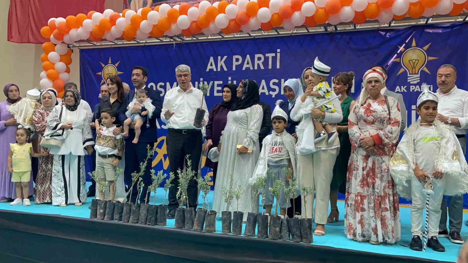 Osmaniye’de 181 çocuğa sünnet şöleni 