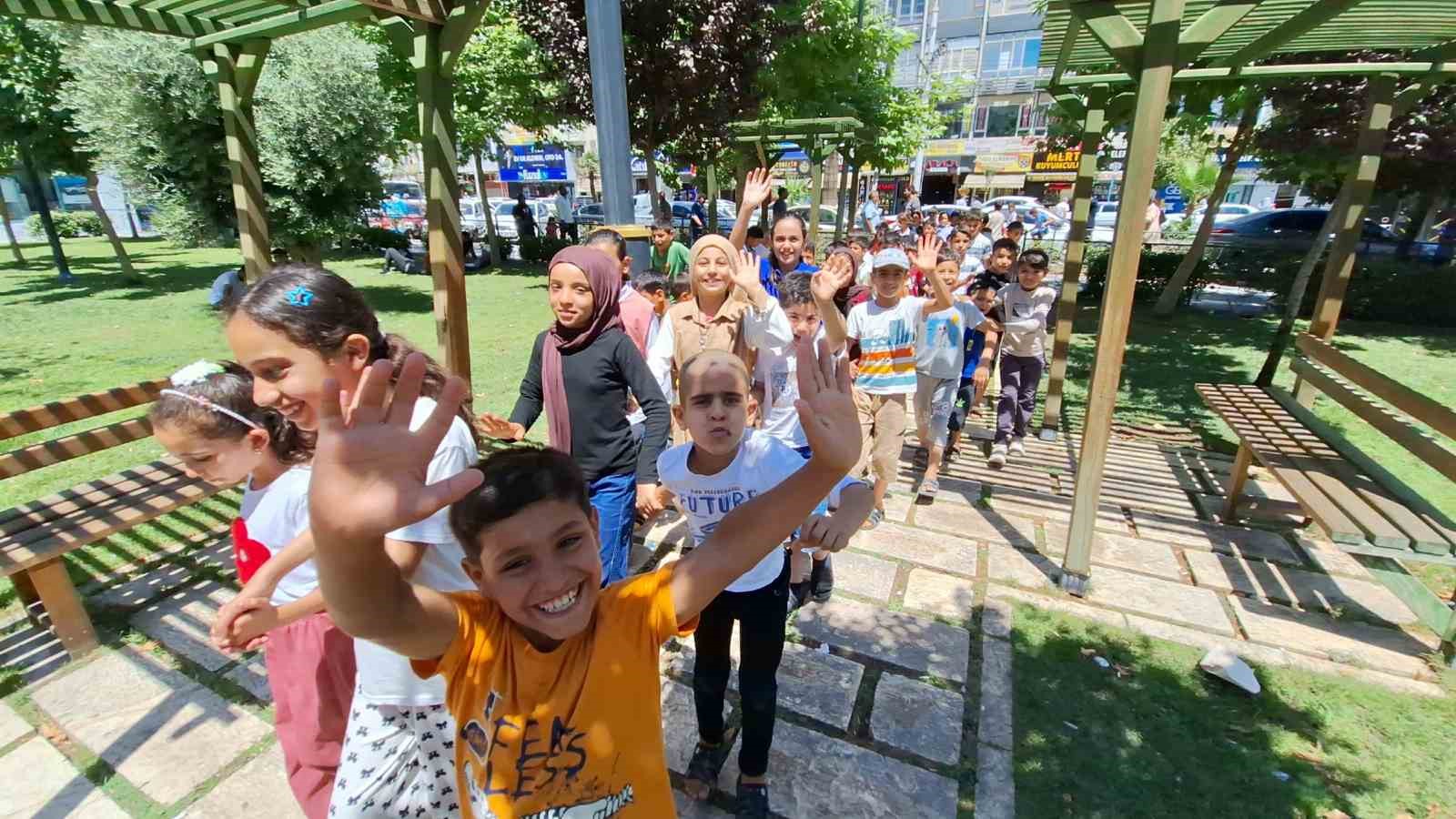 Büyükşehirden çocuklara dijital sinema keyfi 