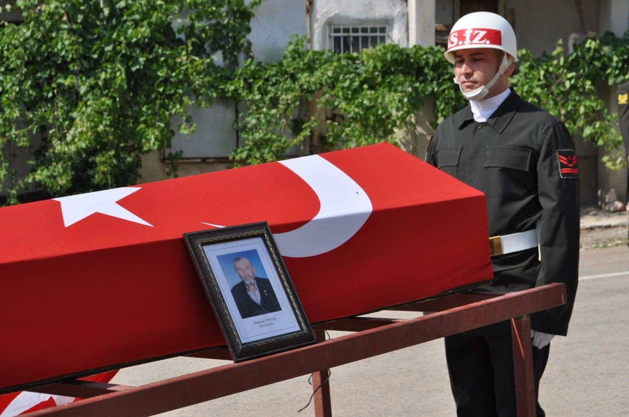 Ispartalı Kore Gazisi Ramazan Topdaş son yolculuğuna uğurlandı 