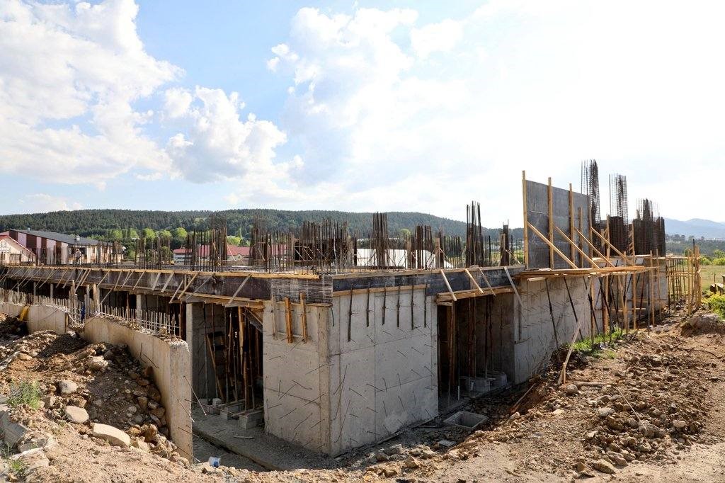 Sarıkamış’a 500 kişilik kapalı salon yapılıyor 