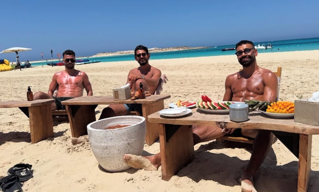 Premier Lig’in gol kralı Muhammed Salah, Bodrum’a hayran kaldı 