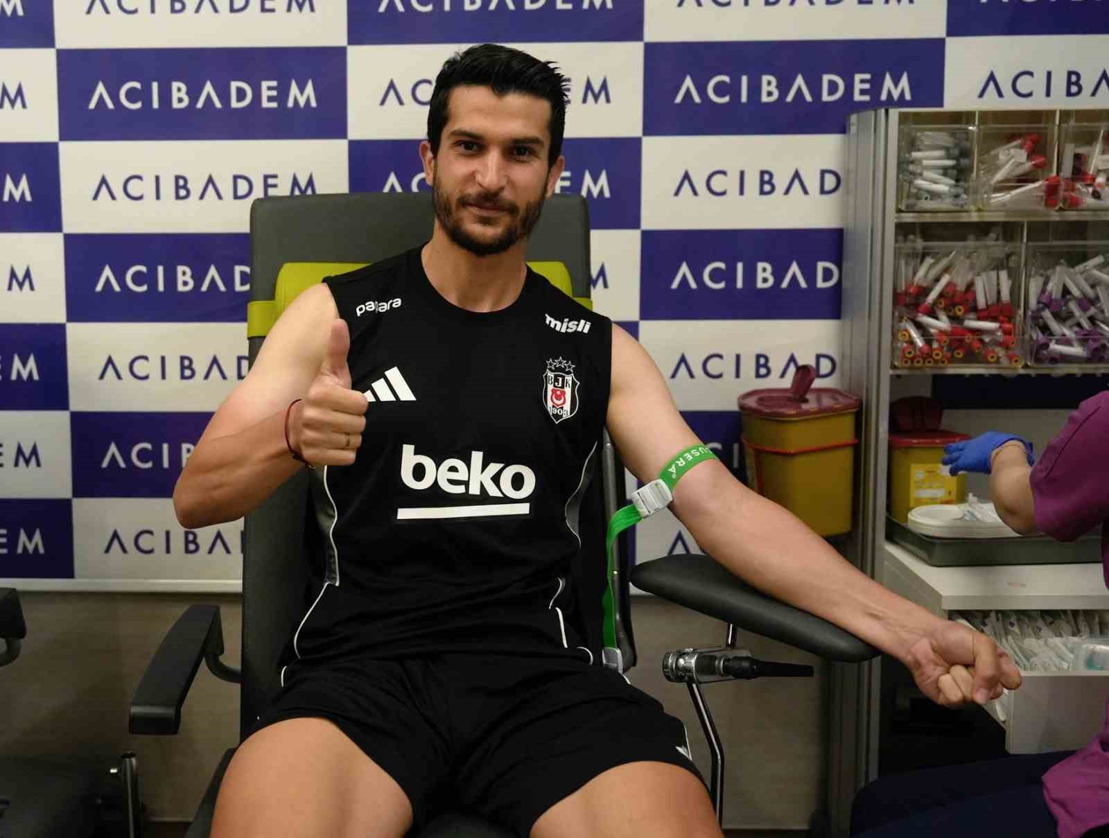 Beşiktaş’ta sağlık kontrolleri devam ediyor 