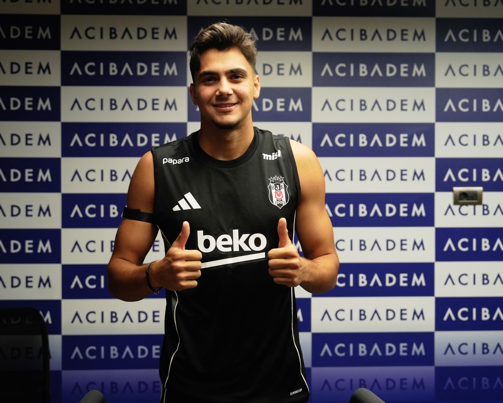 Beşiktaş’ta sağlık kontrolleri devam ediyor 
