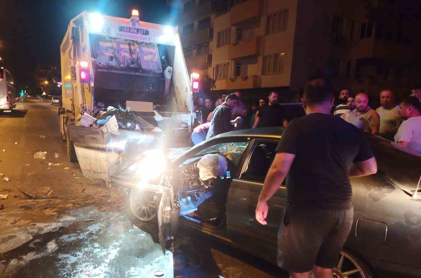 Mersin’deki feci kazada alkollü sürücü tutuklandı