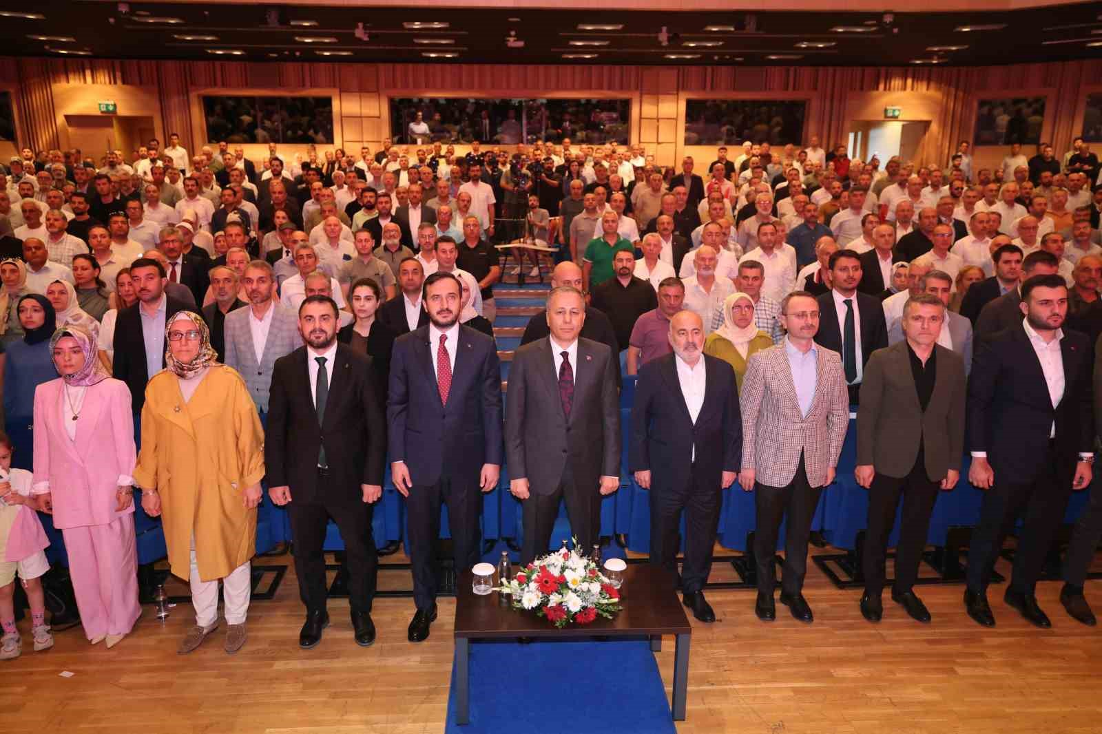 İçişleri Bakanı Ali Yerlikaya: 