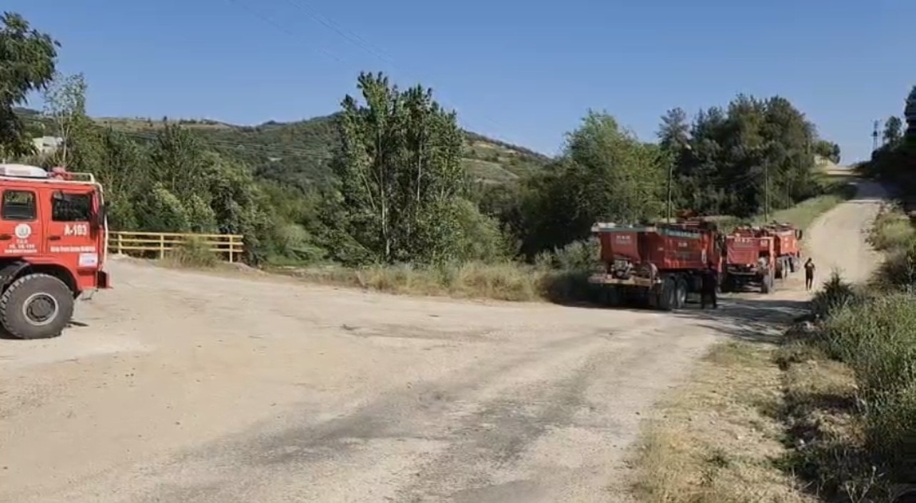 Osmaniye’de çıkan orman yangını söndürüldü 