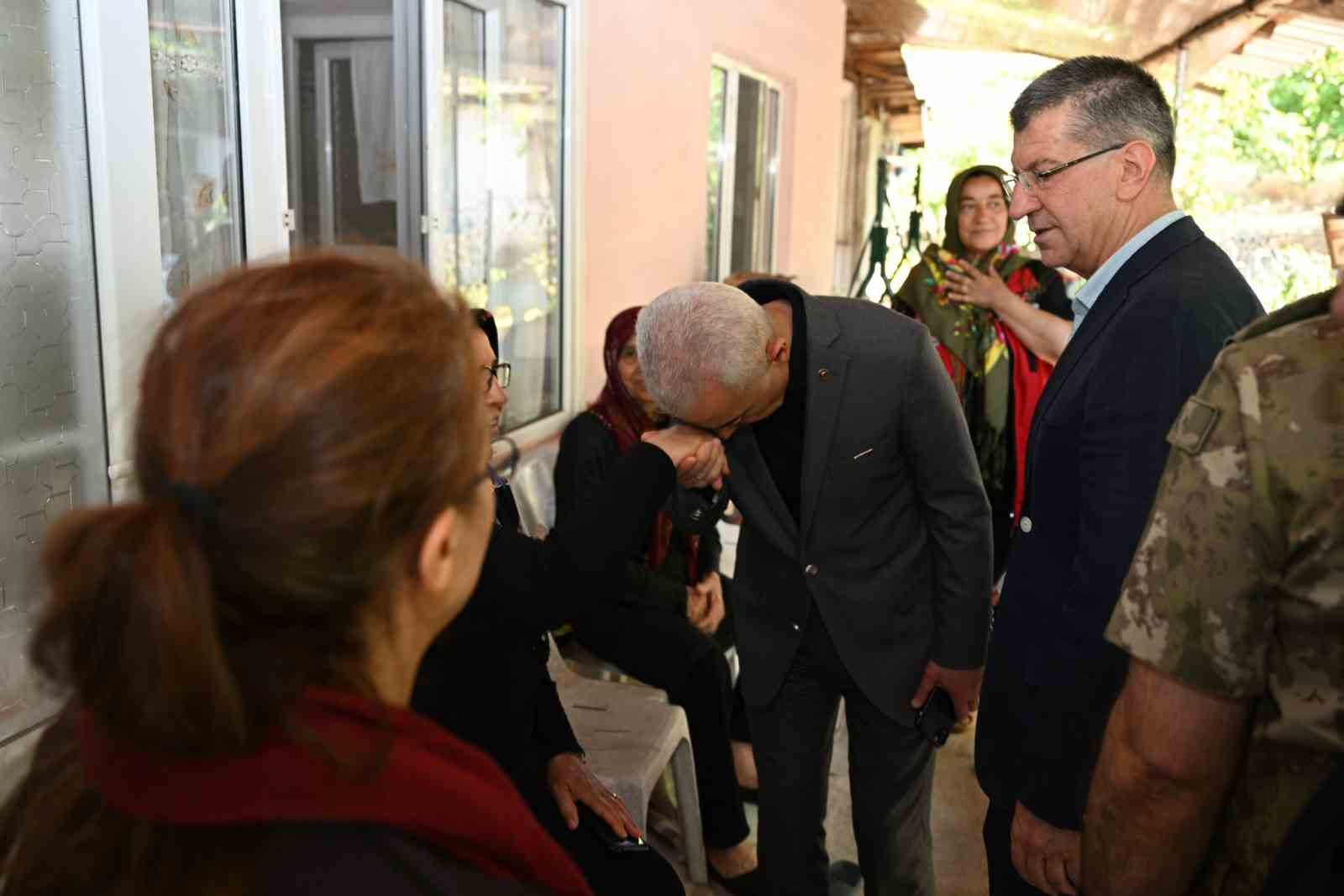 Şehit babası Babaeski’de son yolculuğuna uğurlandı 