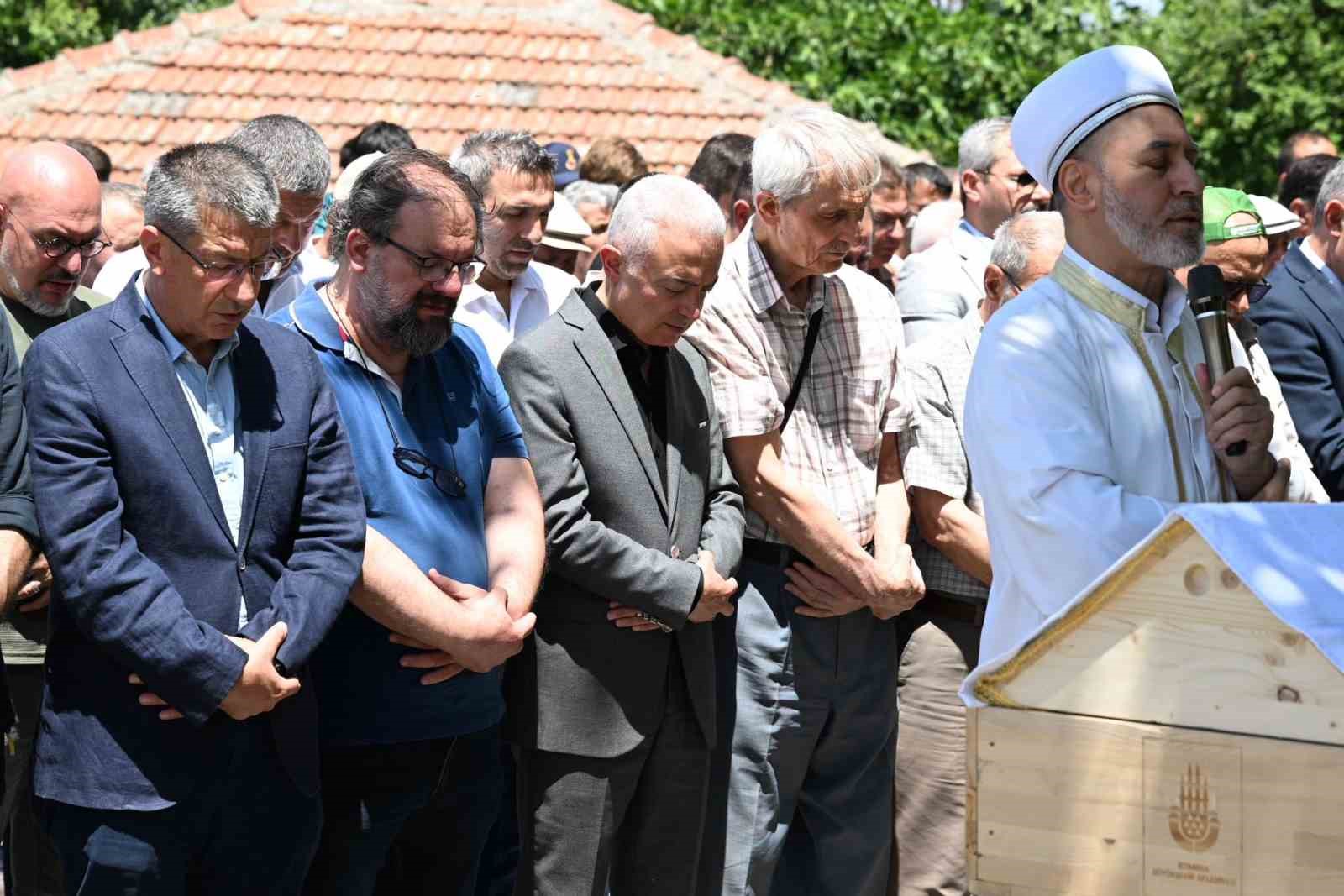Şehit babası Babaeski’de son yolculuğuna uğurlandı 