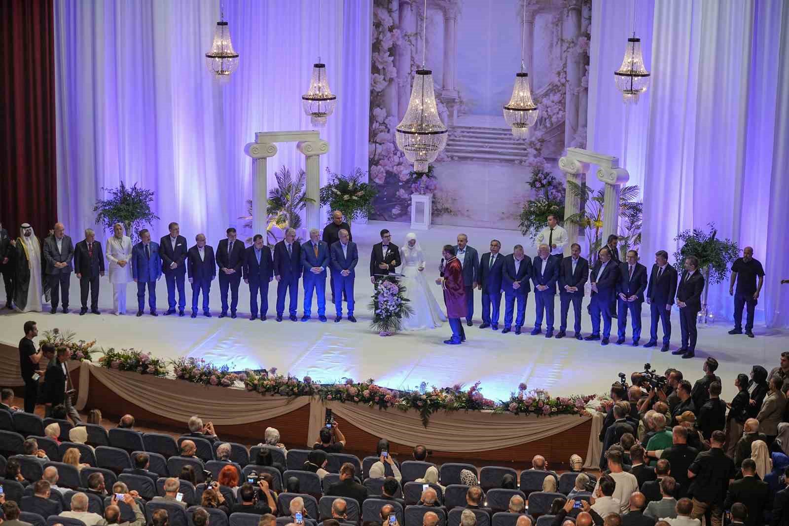 Bursa’da siyaset, yargı ve iş dünyasını buluşturan nikah 
