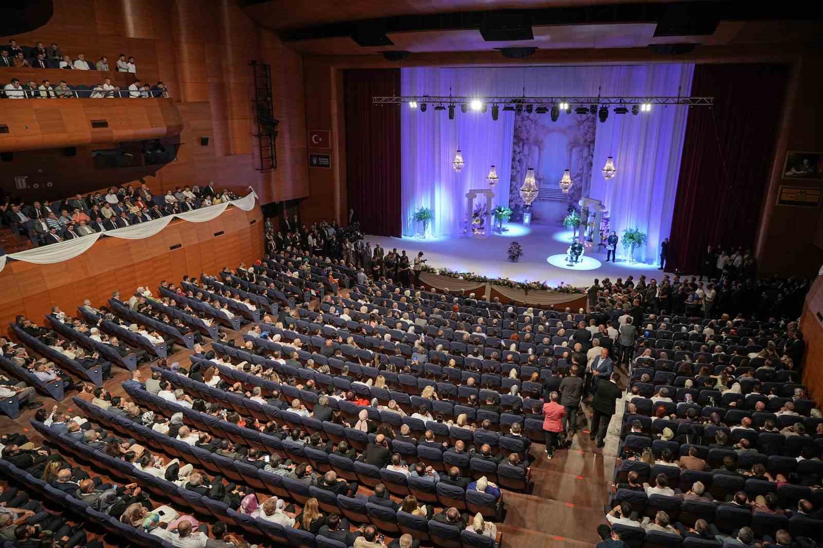 Bursa’da siyaset, yargı ve iş dünyasını buluşturan nikah 