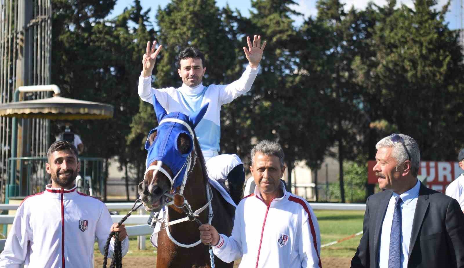 99. Gazi Koşusu şampiyonu Ahmet Çelik: 