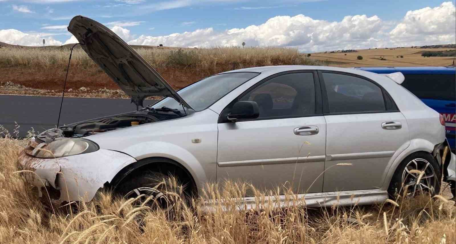 Kırıkkale’de trafik kazası: 4 yaralı