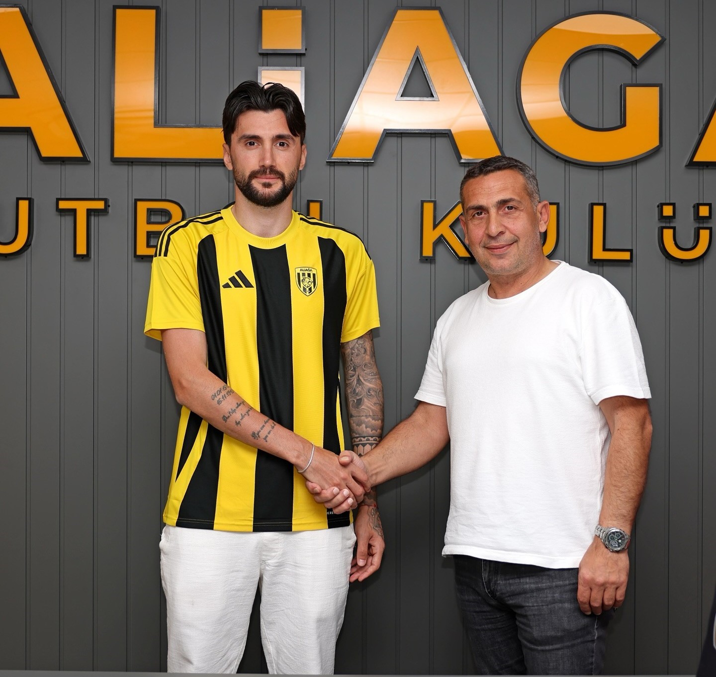 Aliağa FK’dan savunmaya takviye 
