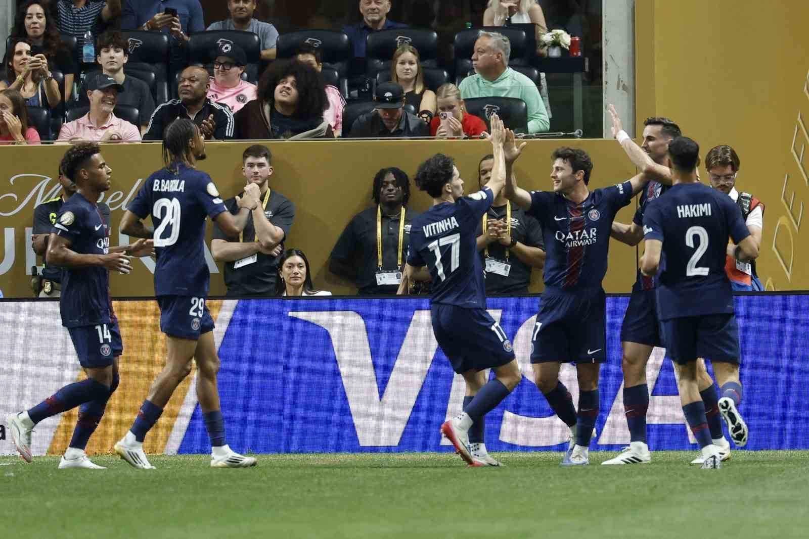 PSG, Messi’li Inter Miami’yi farklı geçti, adını çeyrek finale yazdırdı 