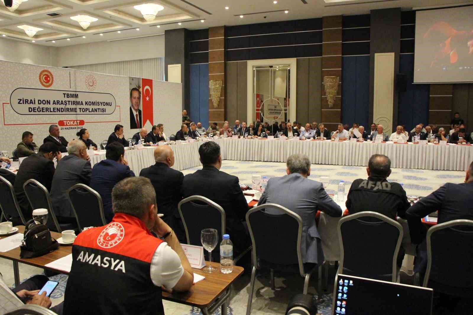 TBMM Zirai Don Olayını Araştırma Komisyonu Başkanı Korkmaz: 