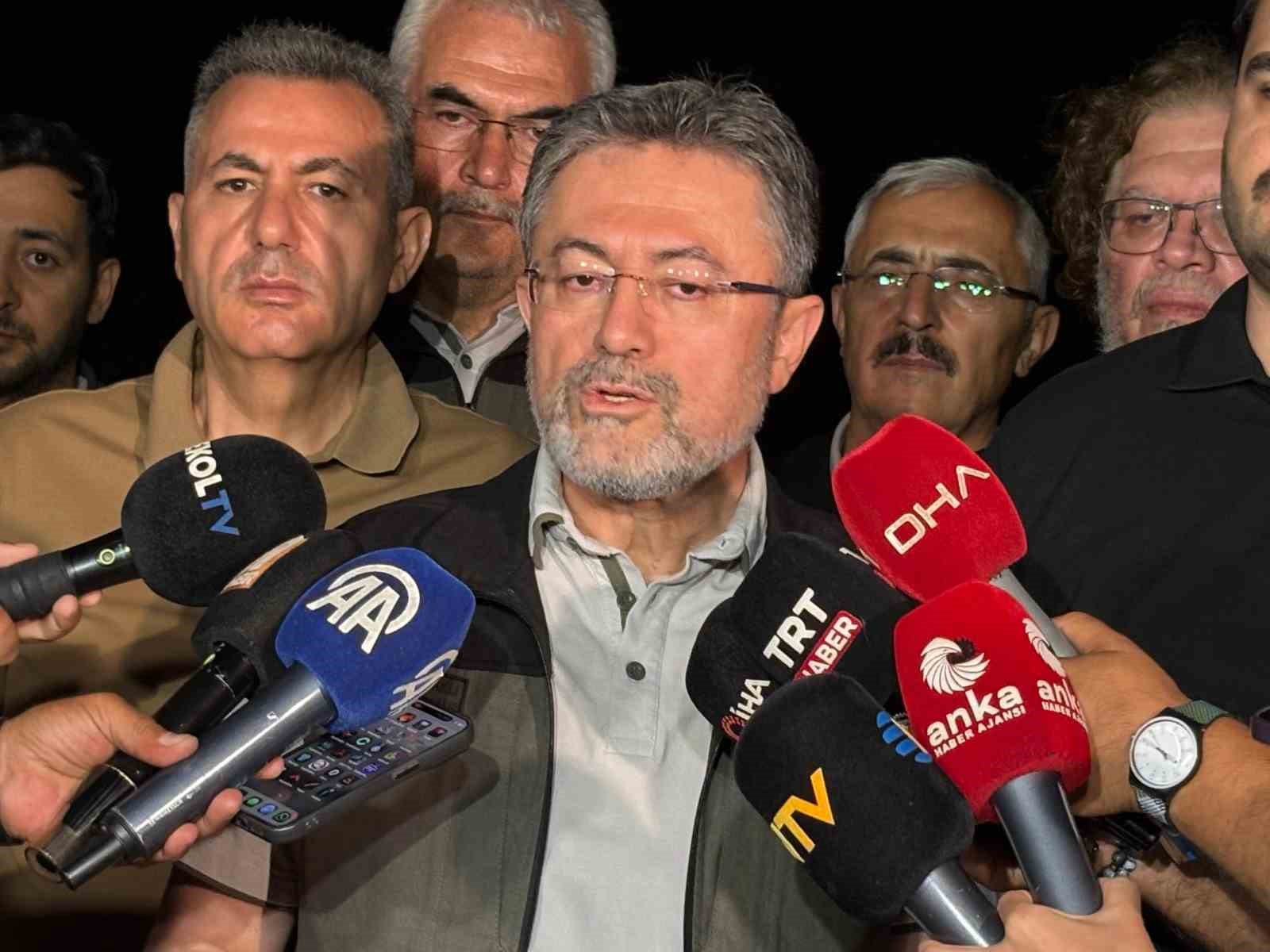 Bakan Yumaklı: 