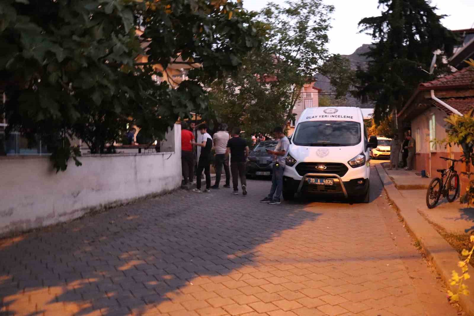 Sokakta başlayan tartışma evde cinayetle sonlandı 