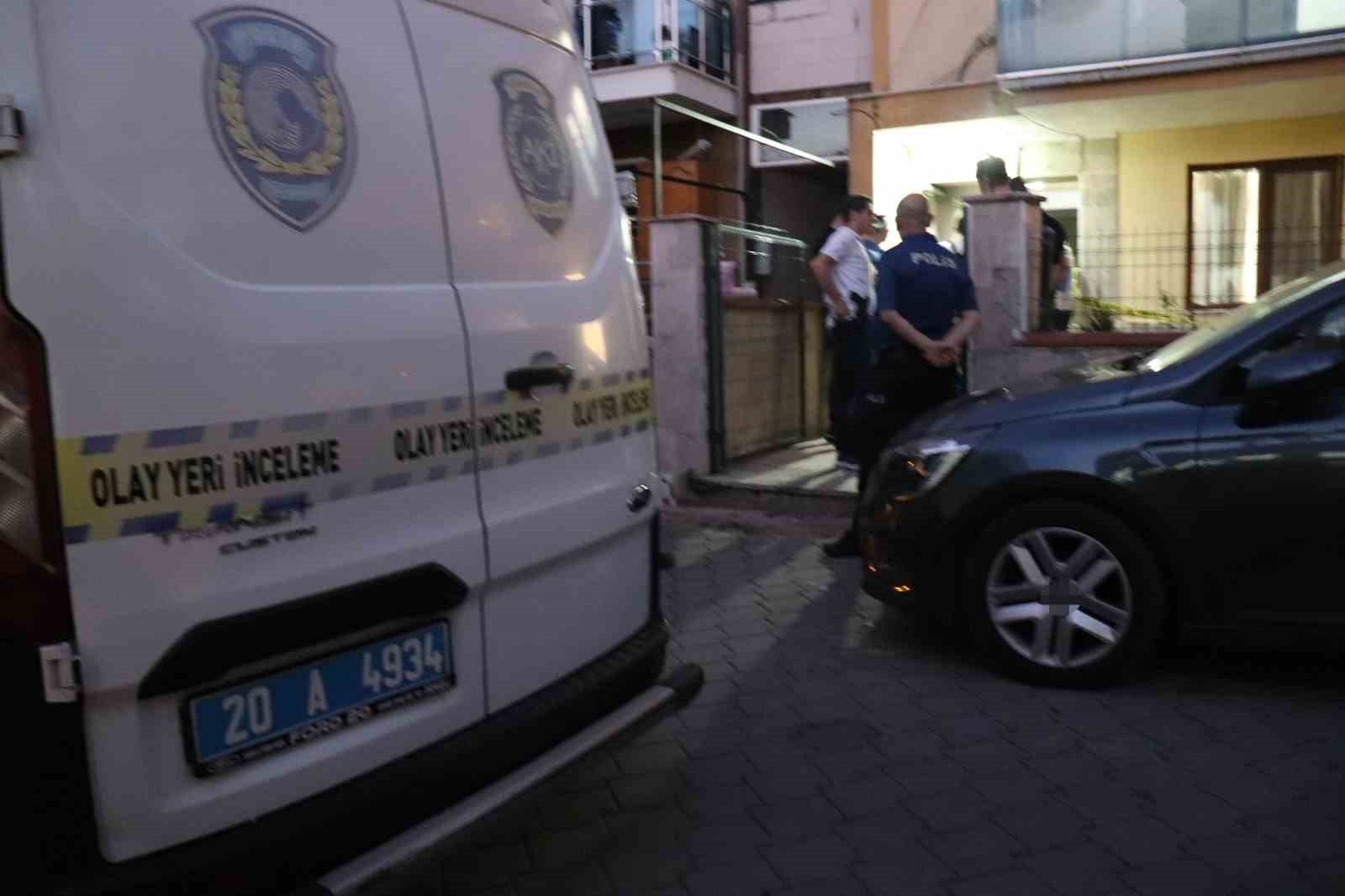Sokakta başlayan tartışma evde cinayetle sonlandı 