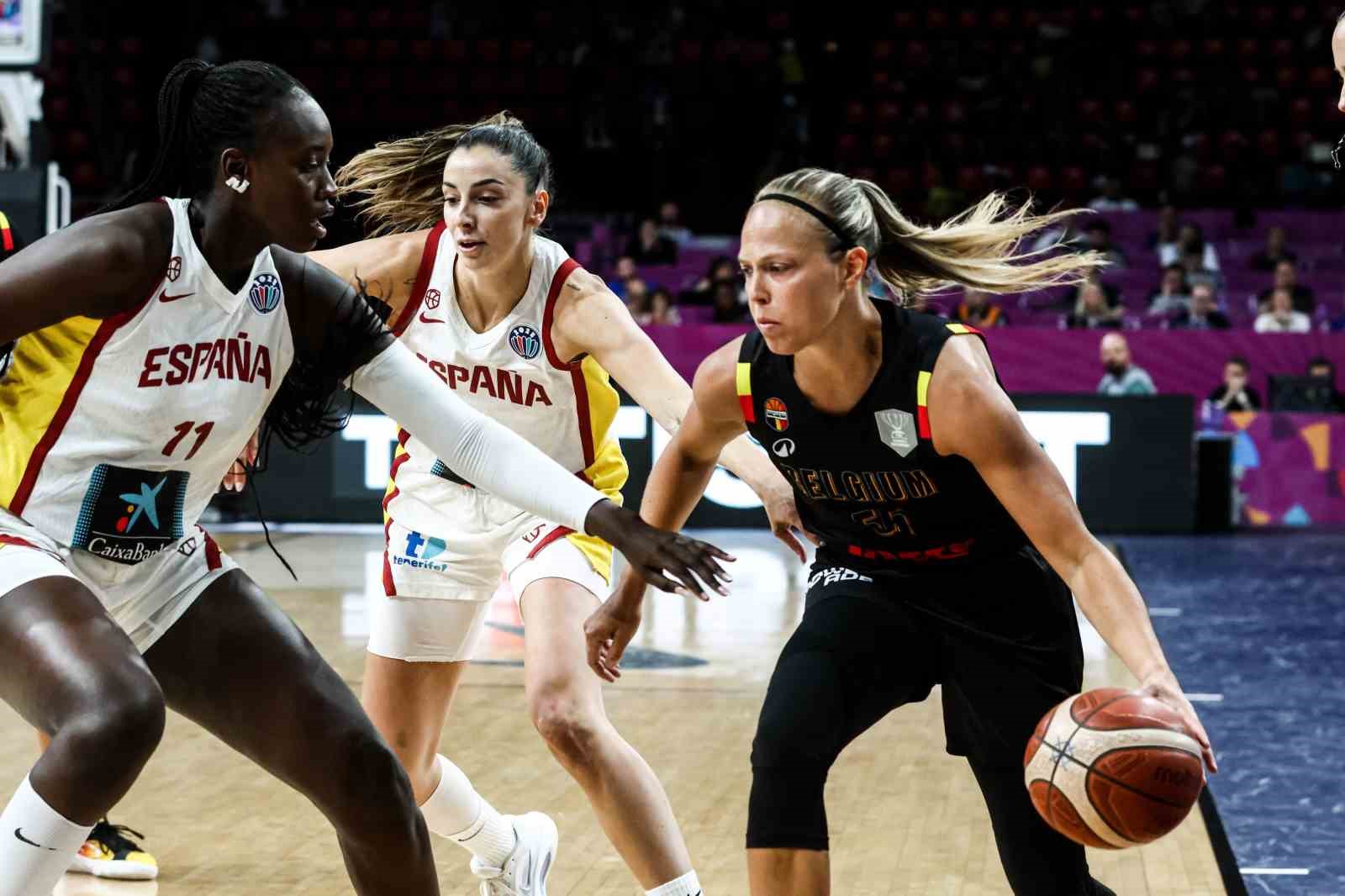 2025 FIBA Kadınlar Avrupa şampiyonu Belçika 