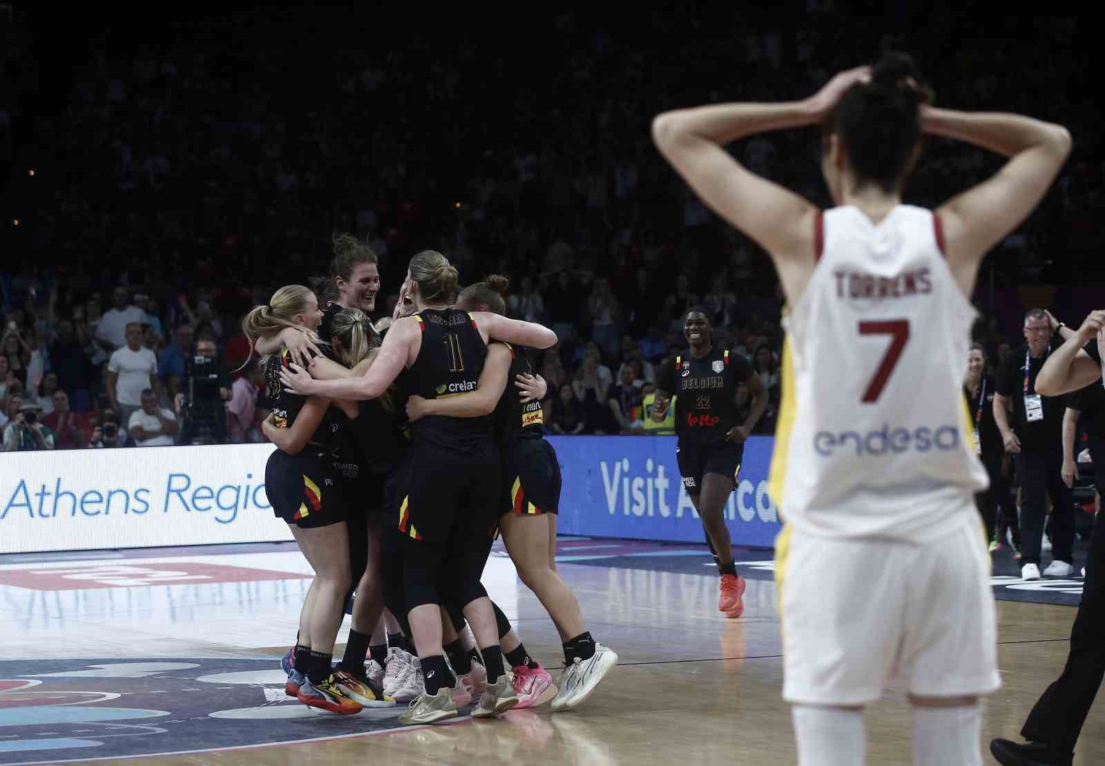 2025 FIBA Kadınlar Avrupa şampiyonu Belçika 