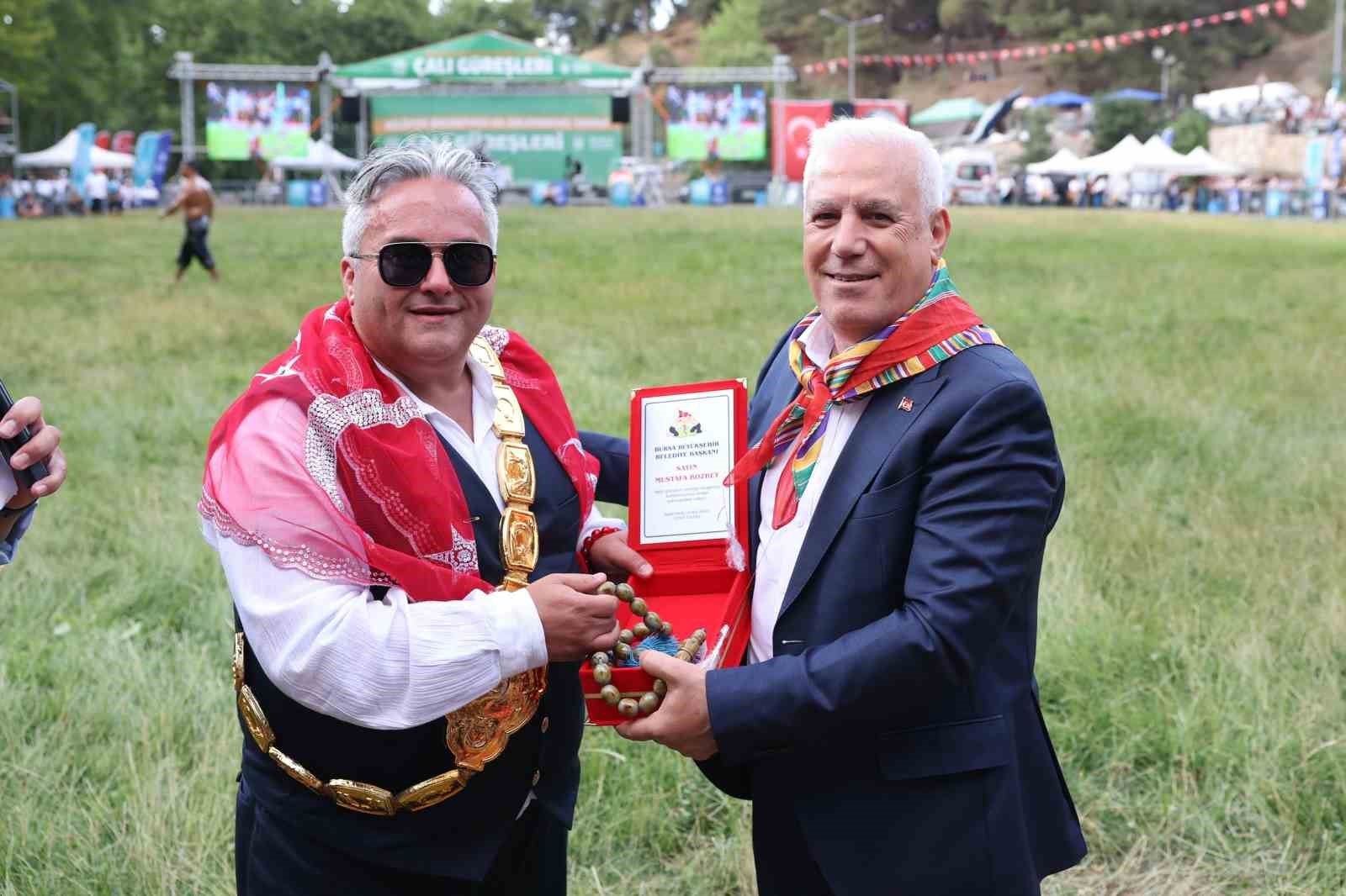 Bursa’da, 63. Tarihi Çalı Yağlı Güreşleri heyecanı 