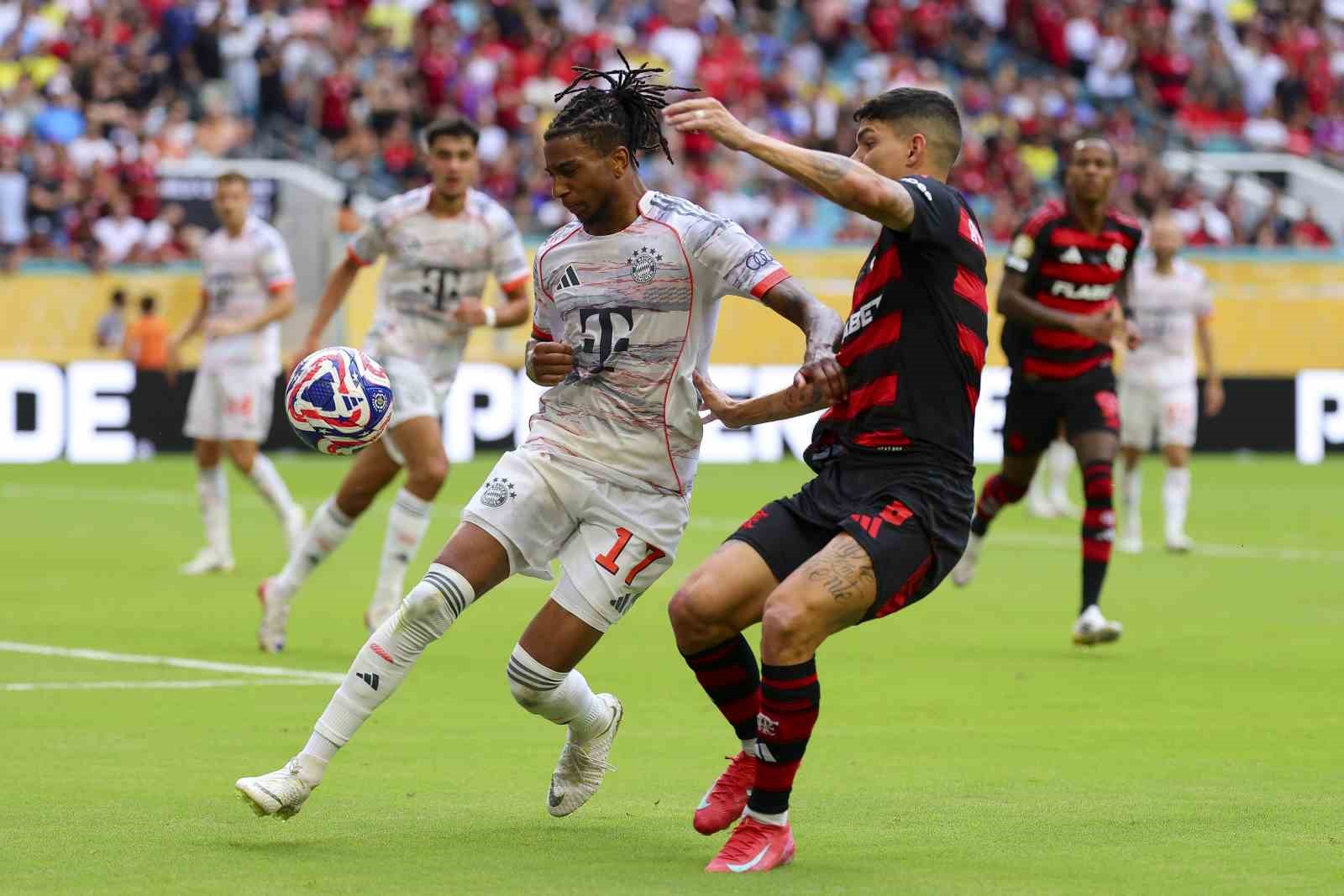 Bayern Münih çeyrek finalde 