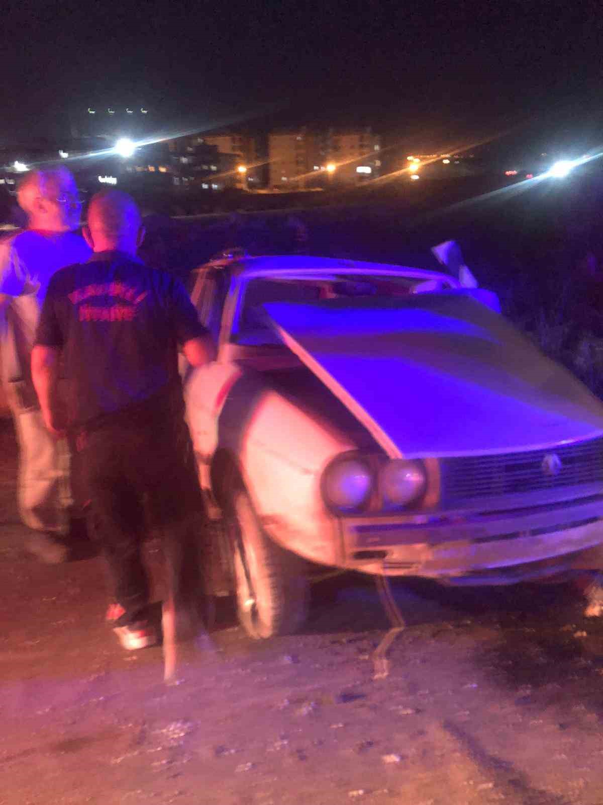 Osmaniye’de arazöz ile otomobil çarpıştı;1 ölü 