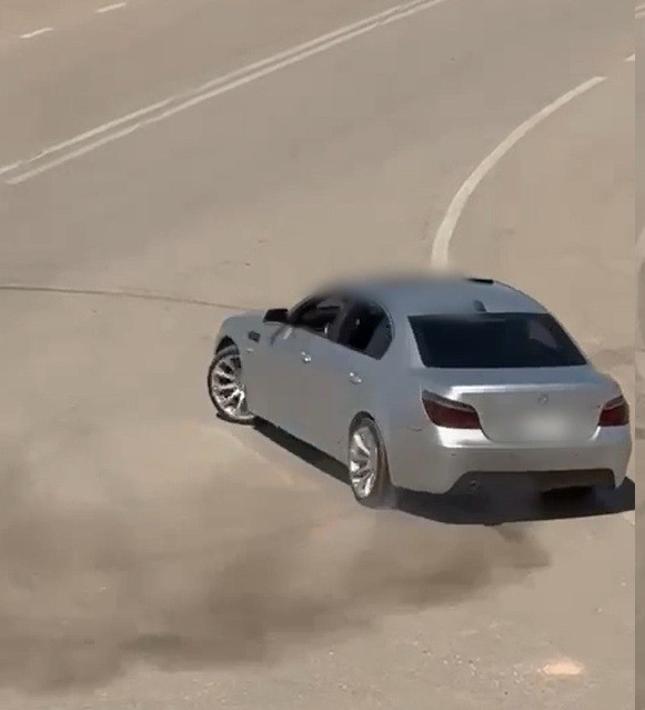 Gaziantep’te drift yapan sürücüye 46 bin 392 TL ceza 