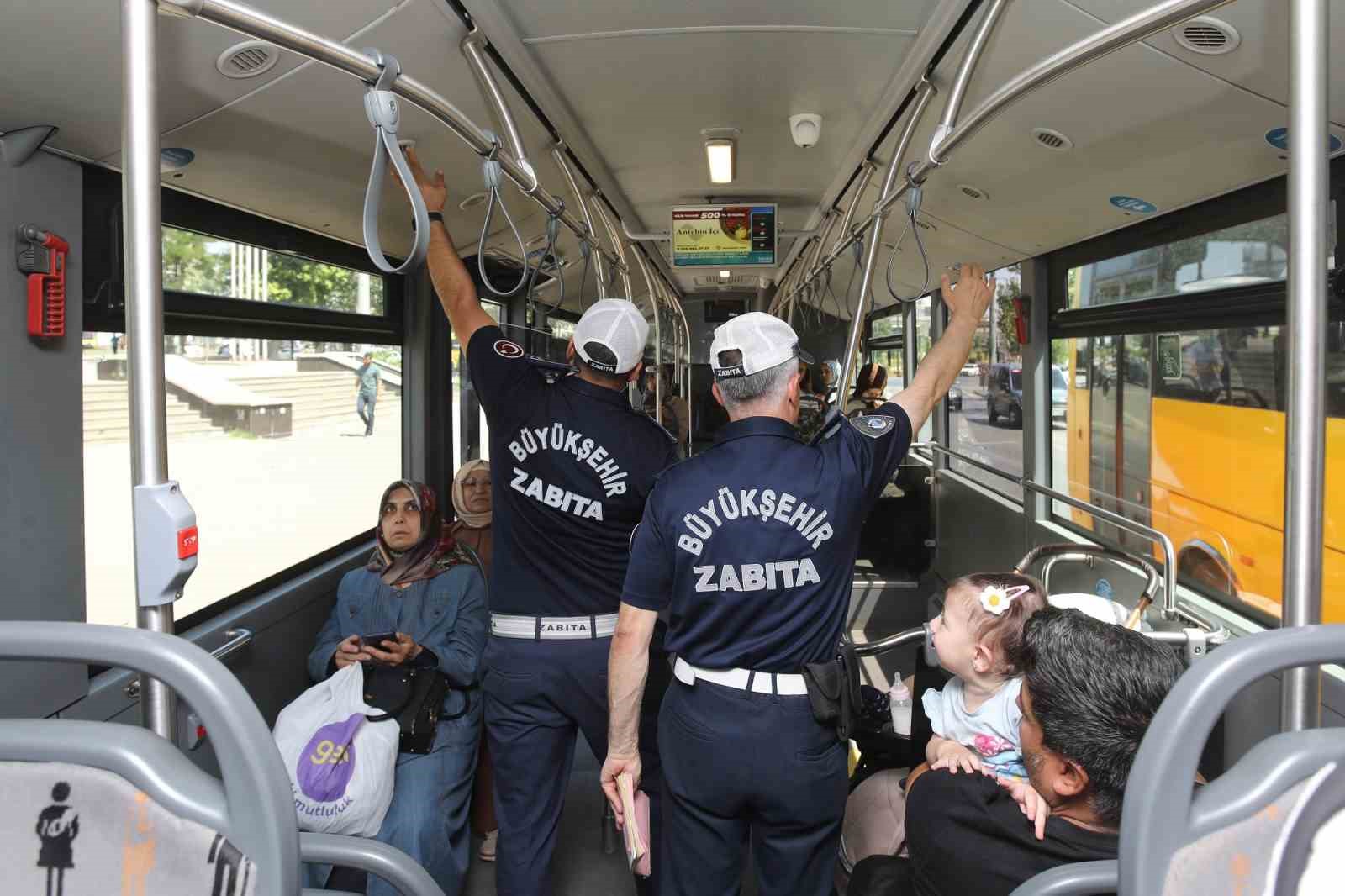 Gaziantep Büyükşehir, toplu taşımada klima denetimlerini sıklaştırdı 