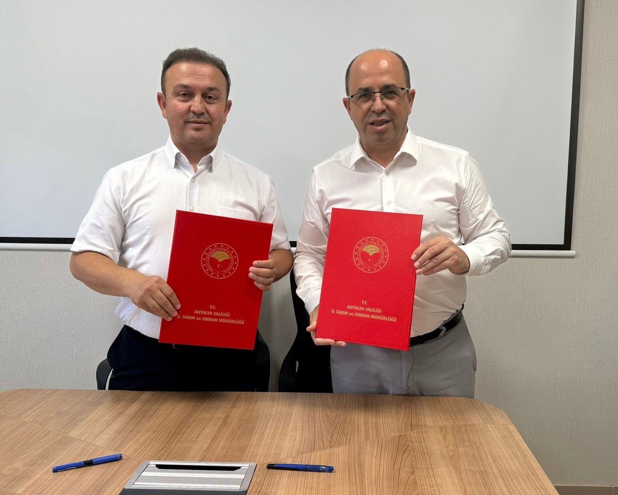 Muğla ve Antalya tarımda güçlerini birleştiriyor 