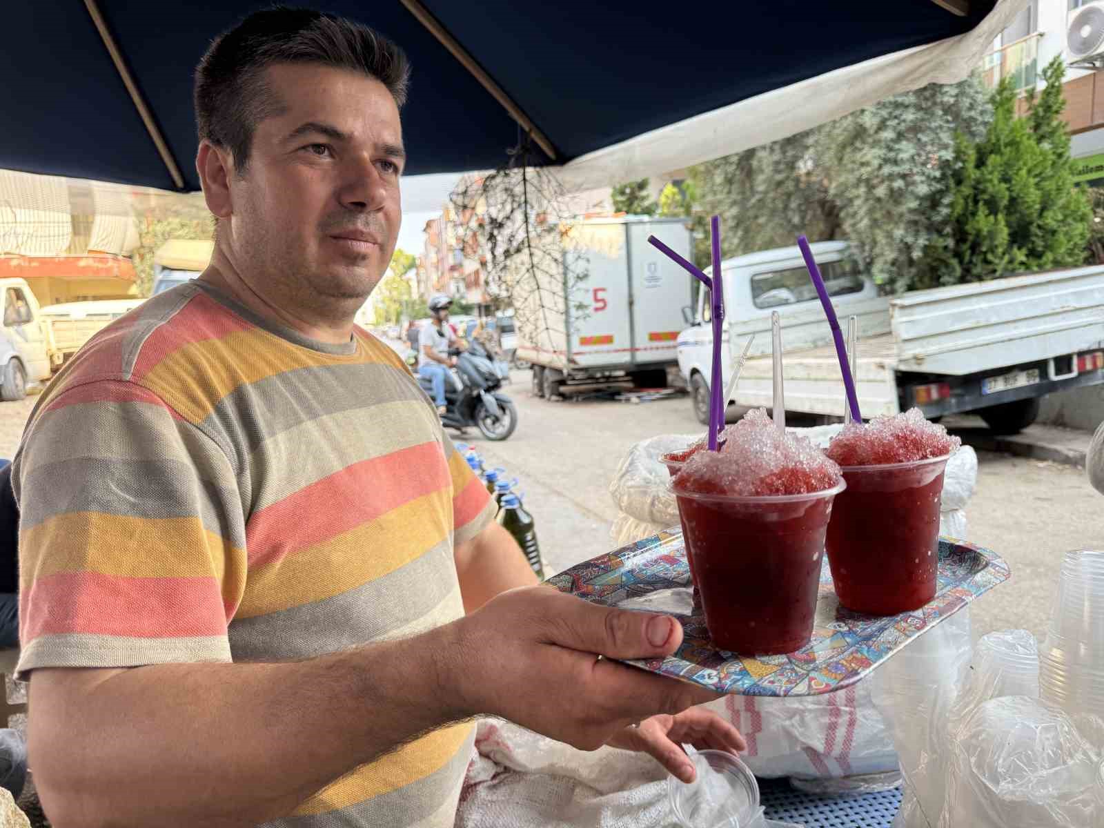 Kar kütlelerinin 3 bin metreden 40 derece sıcağa yolculuğu 