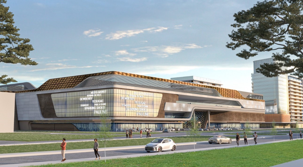 Doğu Anadolu’nun en büyük karma yaşam projesi V Mall Ağrı’nın temeli atıldı 