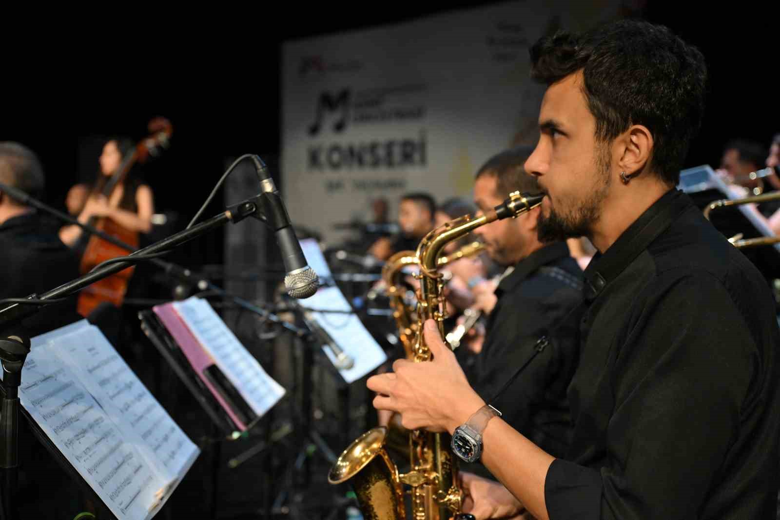 Mersin Kent Orkestrası’ndan sezon finalinde unutulmaz konser 