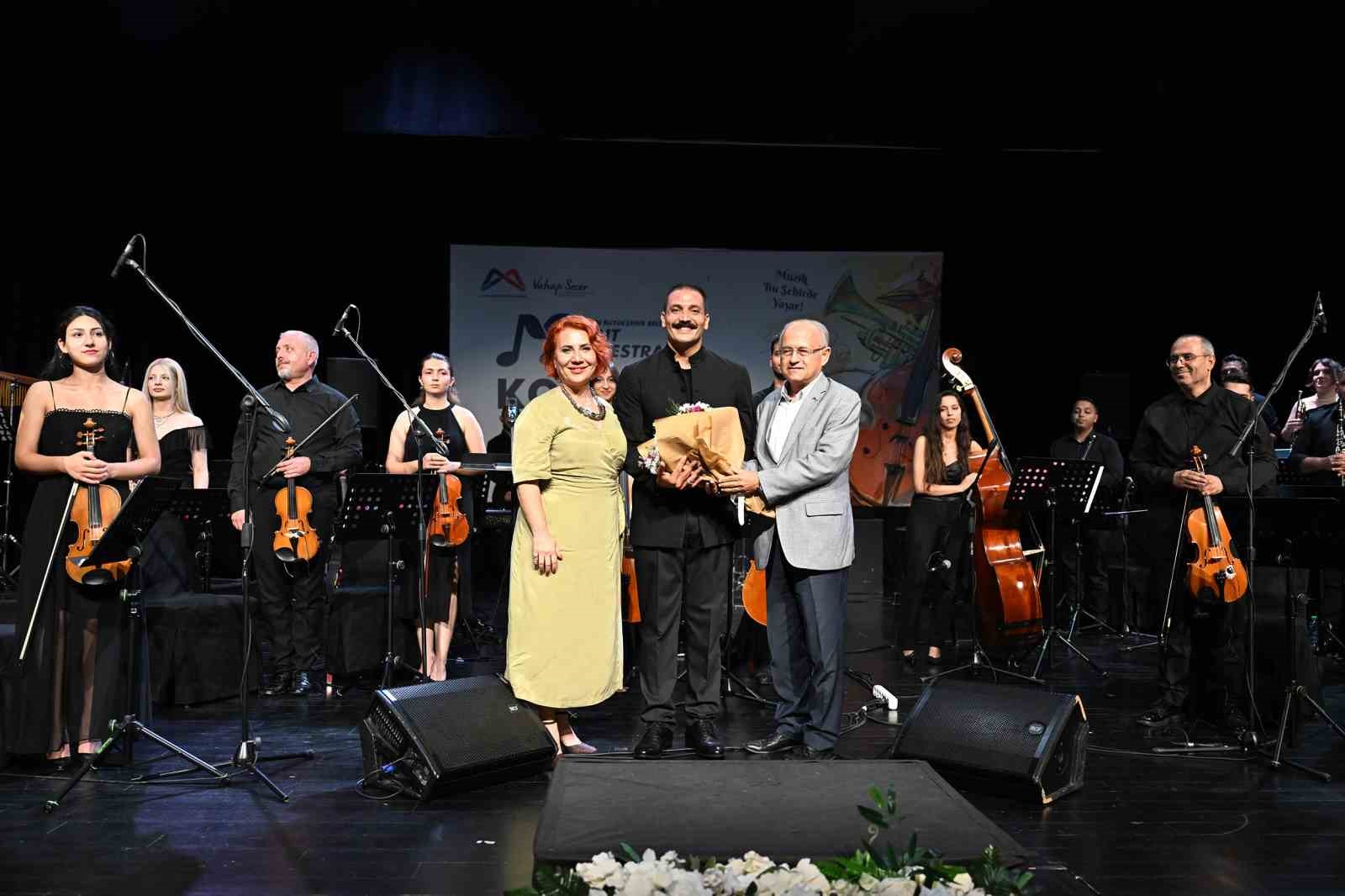 Mersin Kent Orkestrası’ndan sezon finalinde unutulmaz konser 