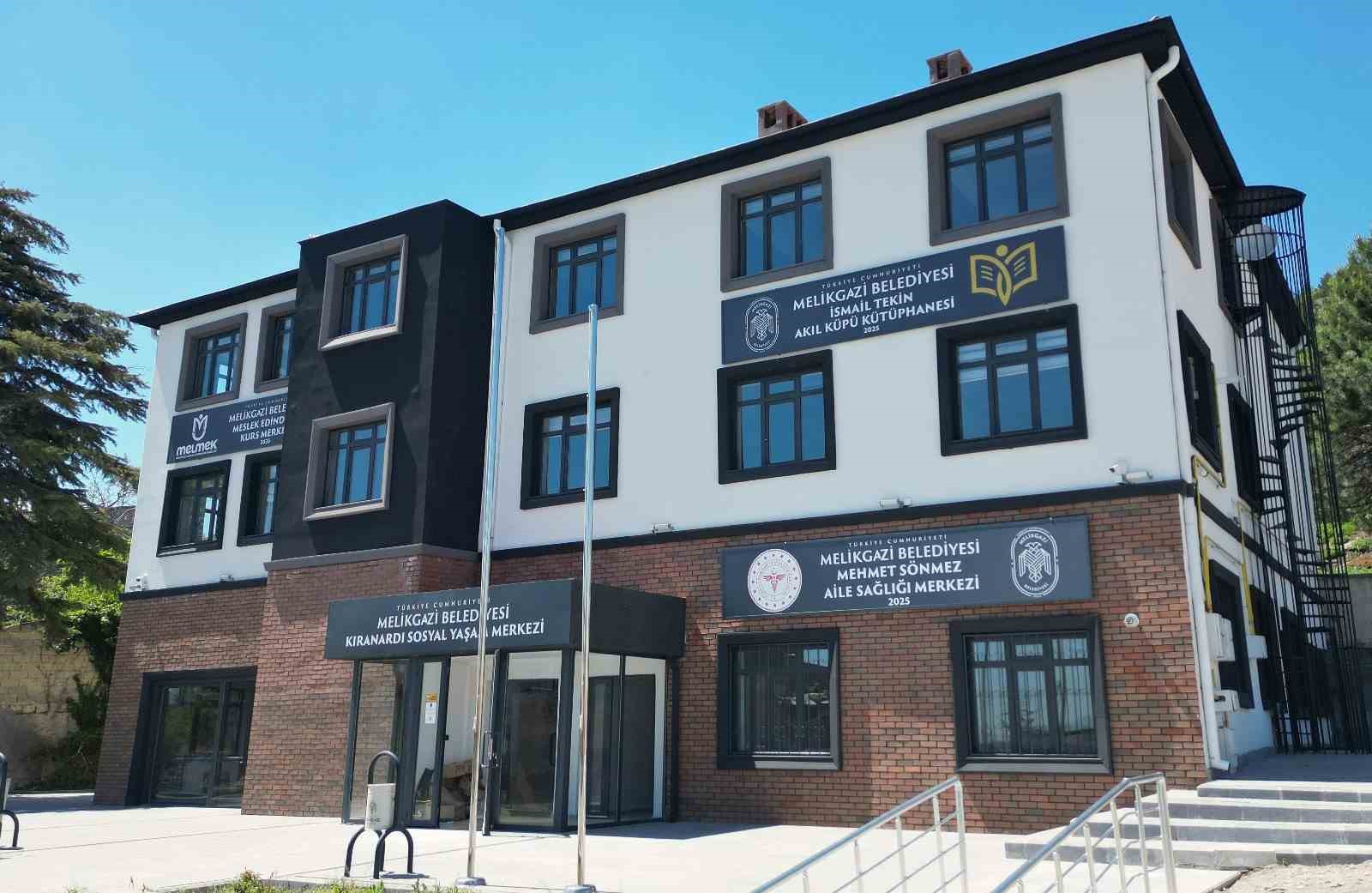 Kıranardı’nda yeni ASM yakında hizmete başlayacak 