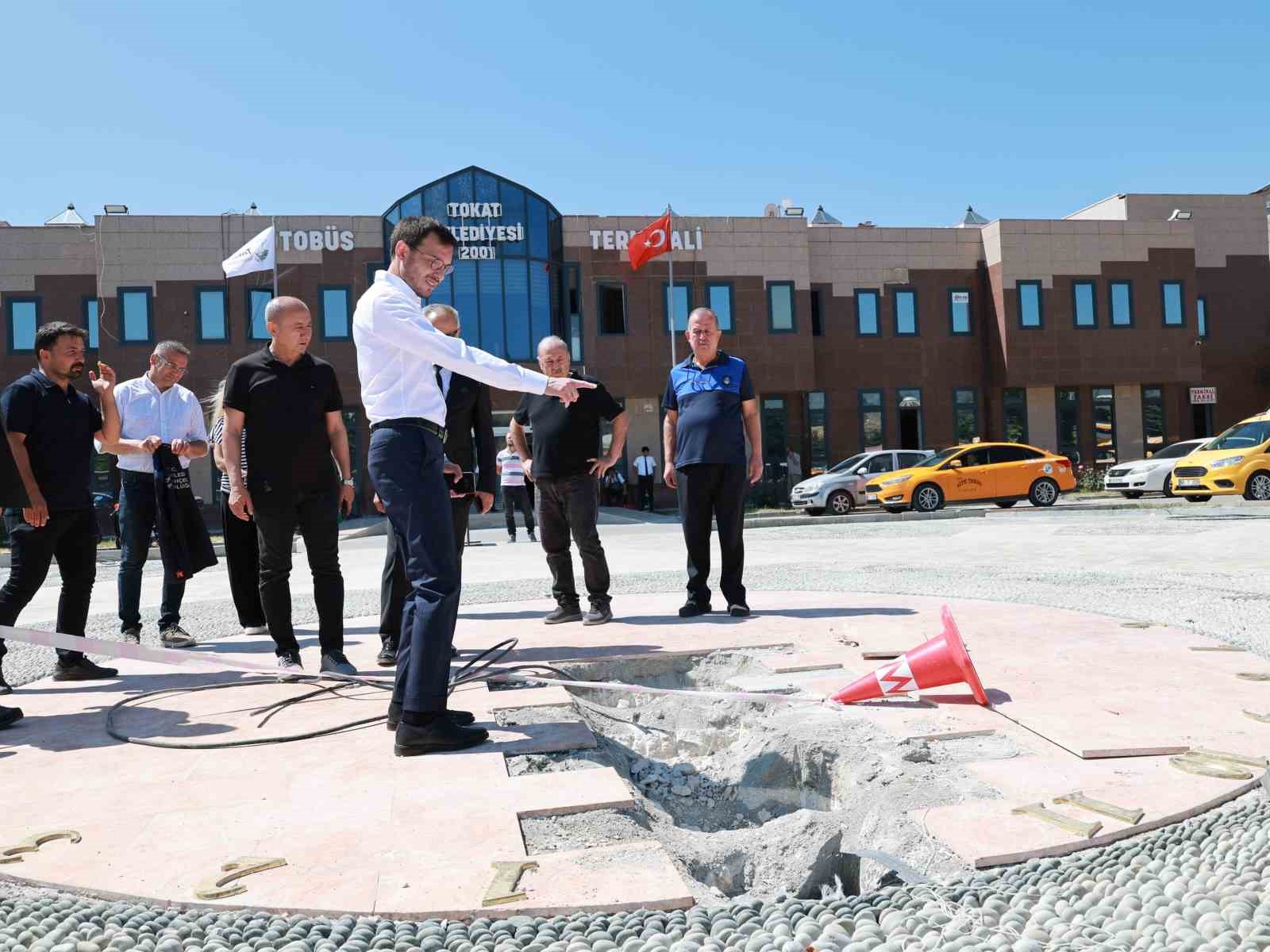 Başkan Yazıcıoğlu’ndan terminale modern dokunuş 