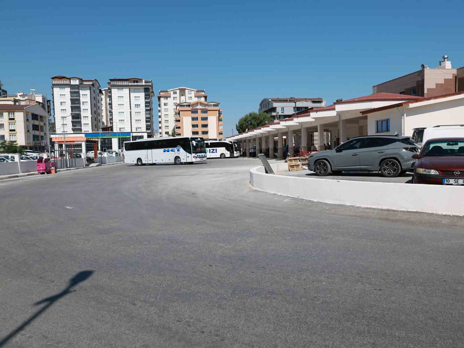 Başkan Yazıcıoğlu’ndan terminale modern dokunuş 