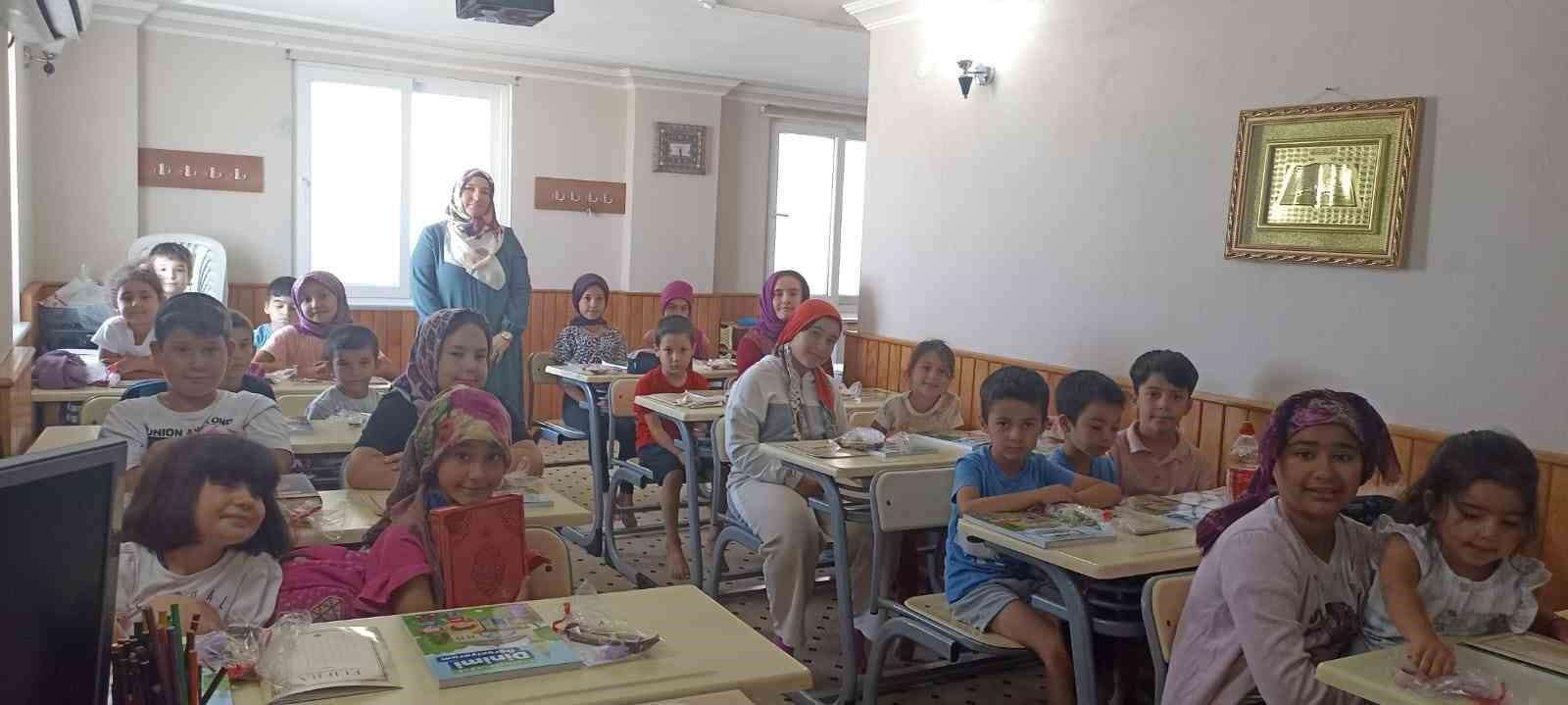 Anamur’da Yaz Kur’an Kursları başladı 
