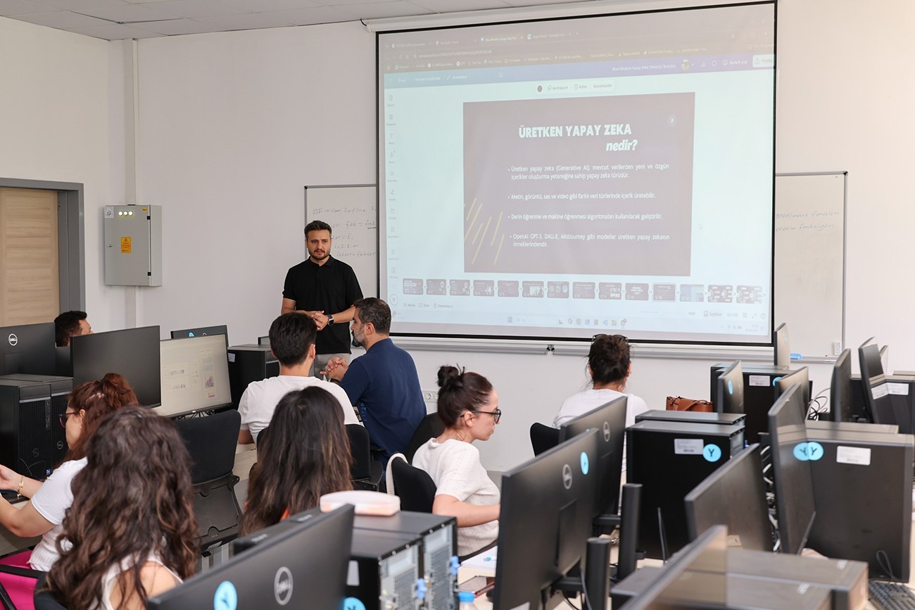 Sinop’ta yapay zeka eğitimi 